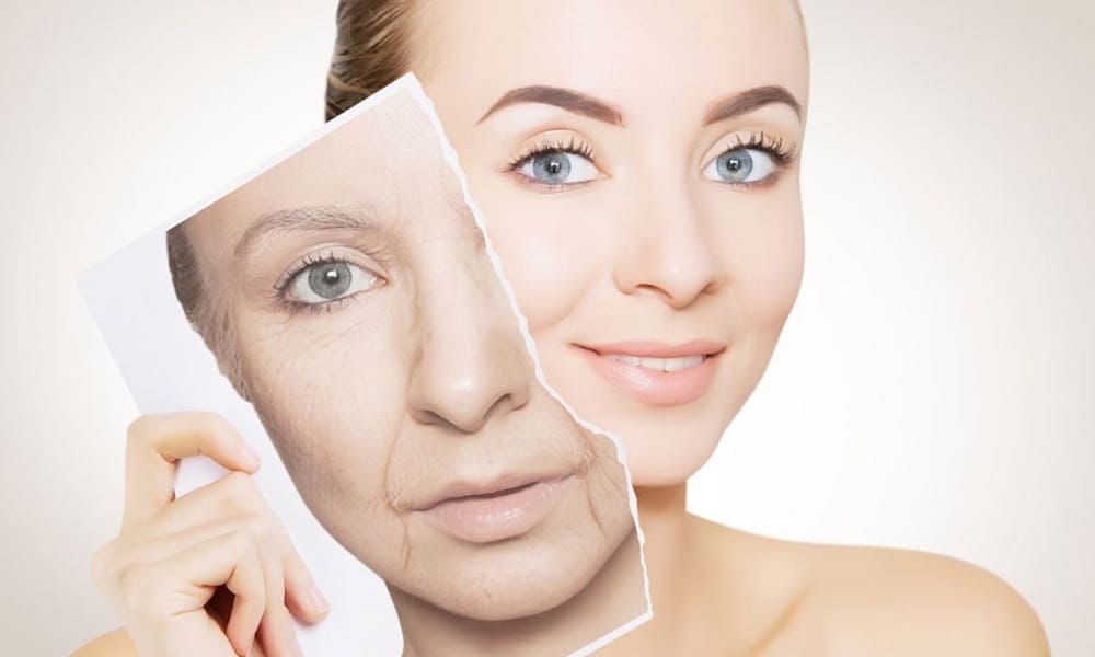 راه های جلوگیری از پیری پوست